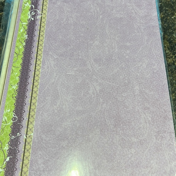 5 Club scrap sets of coordinating card stock - Picture 5 of 8